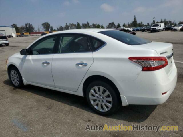 NISSAN SENTRA S, 3N1AB7AP4EY322238