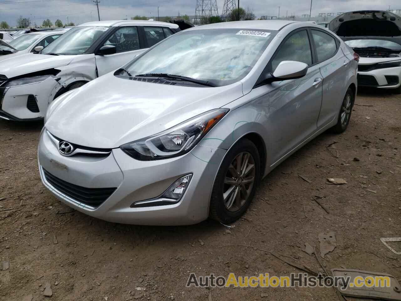 HYUNDAI ELANTRA SE, 5NPDH4AE2GH765204