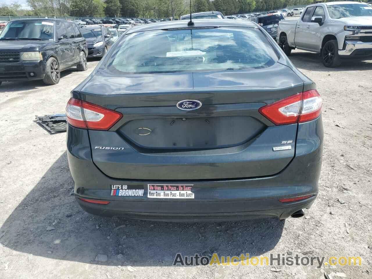 FORD FUSION SE, 1FA6P0HD4F5116803