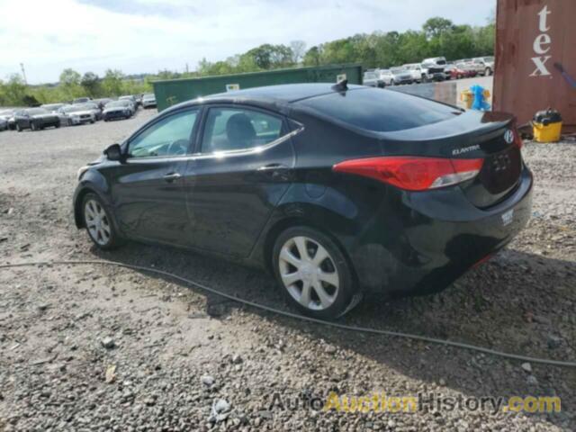 HYUNDAI ELANTRA GLS, 5NPDH4AE0DH372345