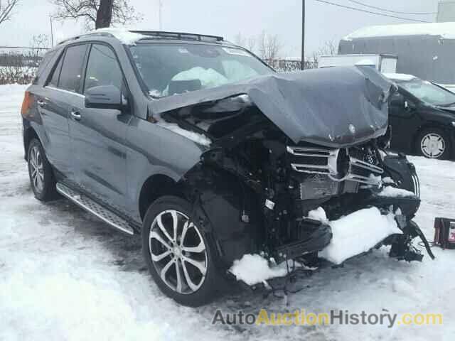 2017 MERCEDES-BENZ GLE 400 4MATIC, 4JGDA5GB2HA888531