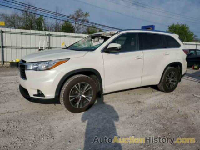 TOYOTA HIGHLANDER XLE, 5TDJKRFH4GS264538