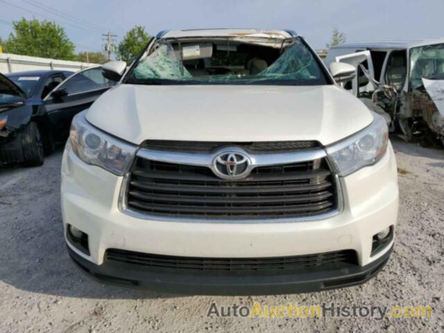 TOYOTA HIGHLANDER XLE, 5TDJKRFH4GS264538