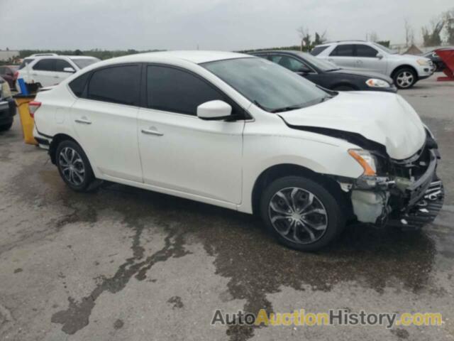 NISSAN SENTRA S, 3N1AB7AP2DL761871