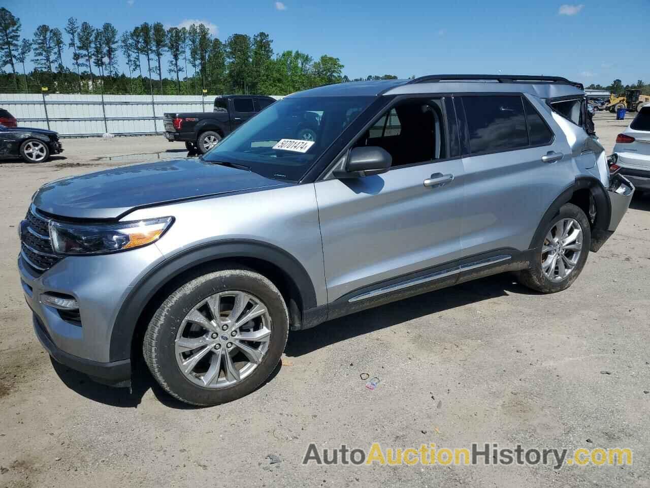 FORD EXPLORER XLT, 1FMSK7DH9NGC37981