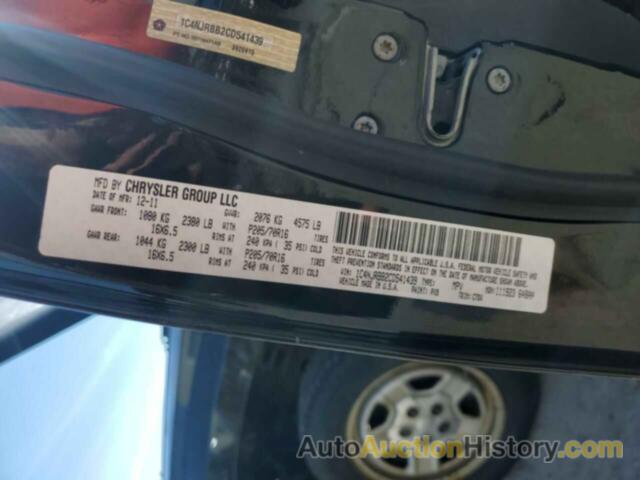 JEEP PATRIOT SPORT, 1C4NJRBB2CD541439