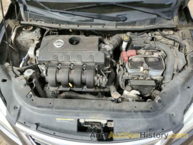 NISSAN SENTRA S, 3N1AB7AP0DL670114