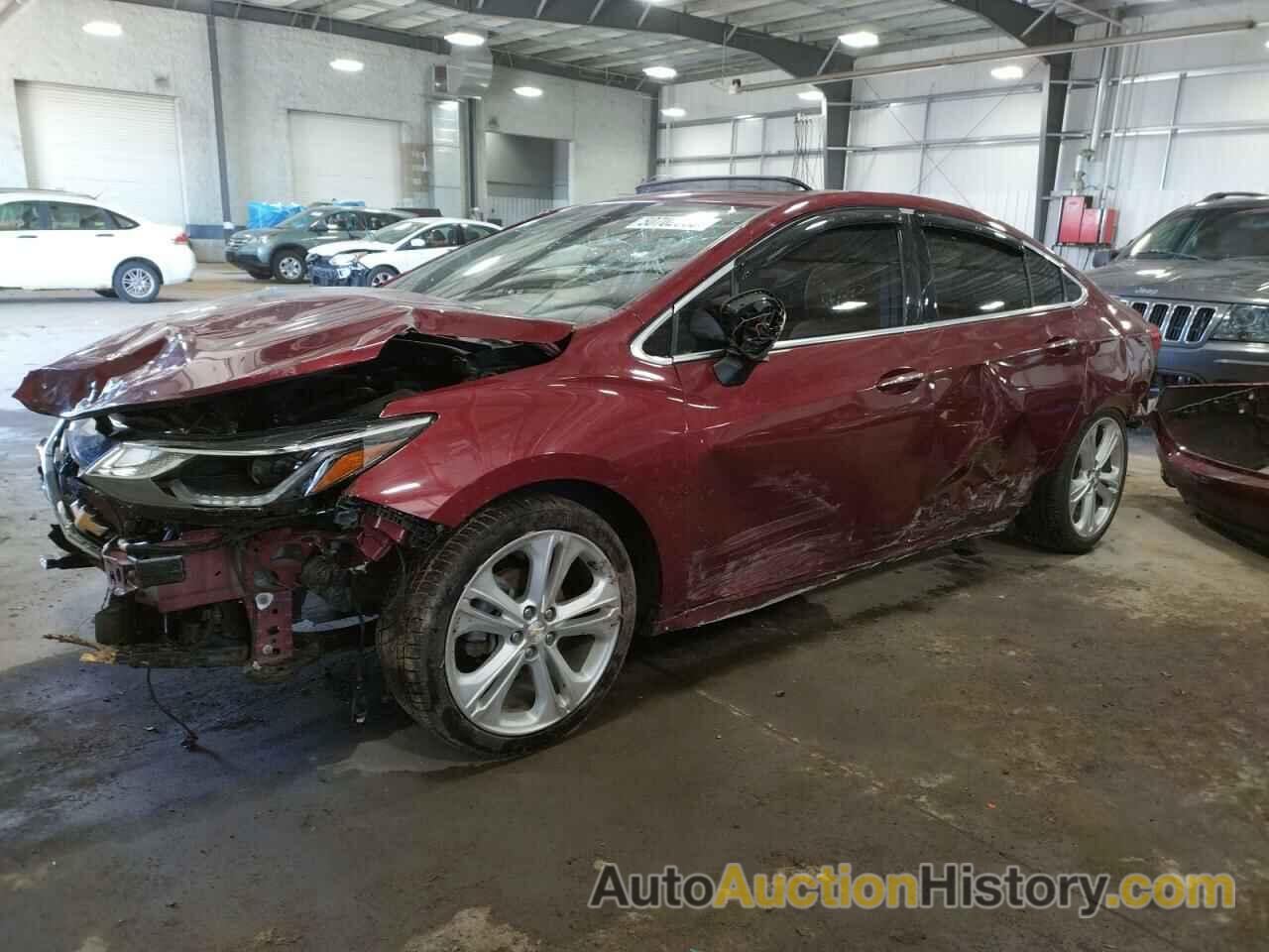 2016 CHEVROLET CRUZE PREMIER, 1G1BG5SM0G7302075