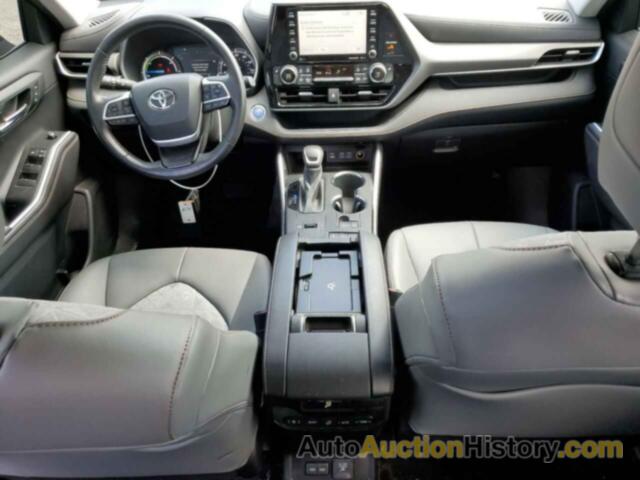 TOYOTA HIGHLANDER HYBRID XLE, 5TDABRCH9NS542013