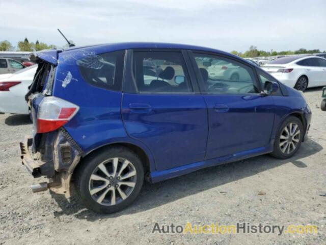 HONDA FIT SPORT, JHMGE8H59CC008372