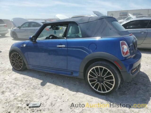 MINI COOPER S, WMWZP3C53CT550112