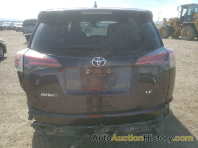 TOYOTA RAV4 LE, 2T3ZFREV4HW386363