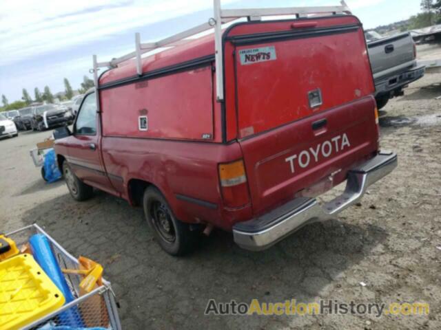 TOYOTA ALL OTHER 1/2 TON SHORT WHEELBASE DX, JT4RN81P3R5180996