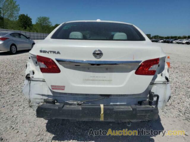 NISSAN SENTRA S, 3N1AB7APXGY253185