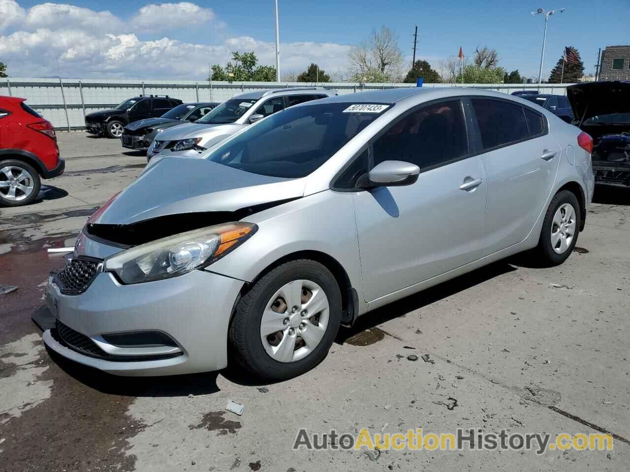 KIA FORTE LX, KNAFK4A64E5182632