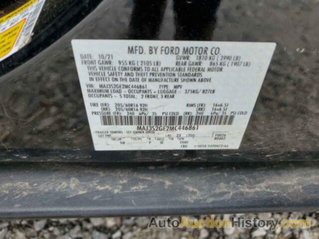 FORD ECOSPORT SE, MAJ3S2GE2MC446861