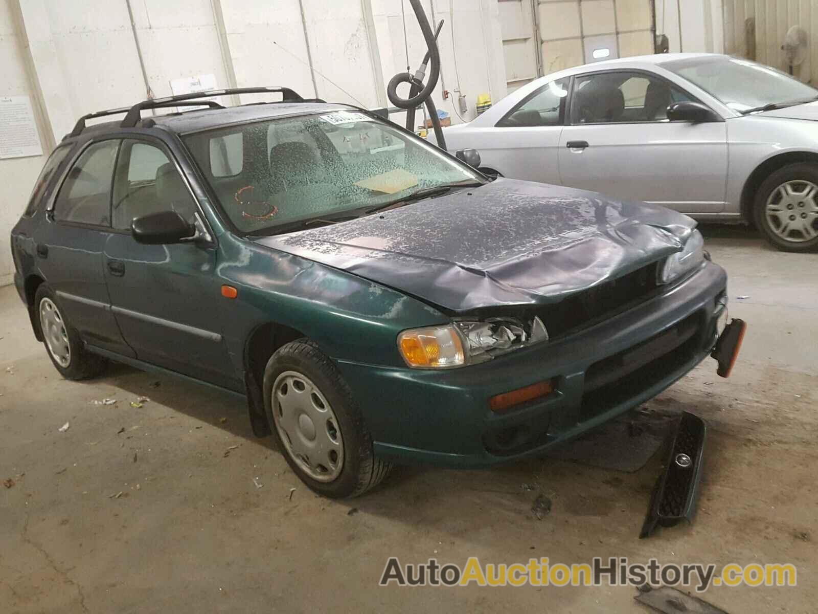 1998 SUBARU IMPREZA L, JF1GF4350WG814134