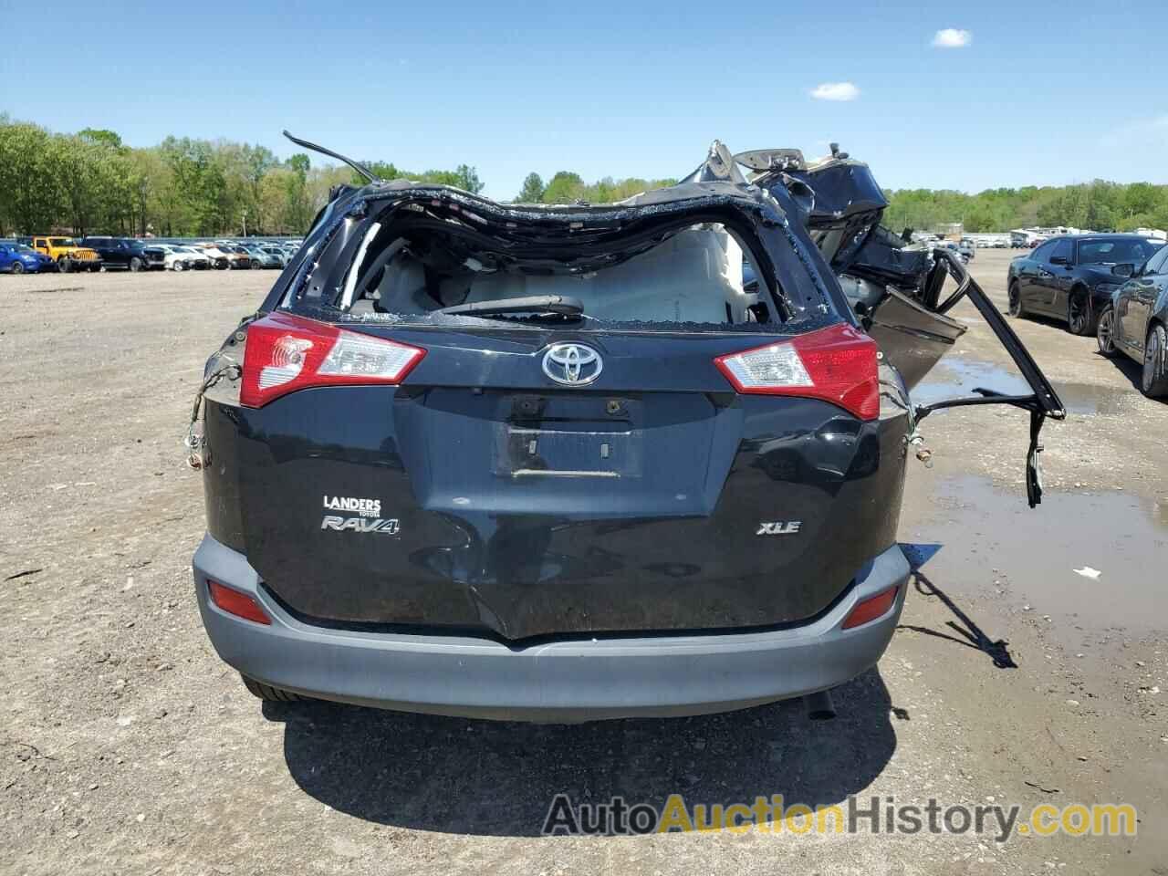 TOYOTA RAV4 XLE, 2T3WFREV5EW076348