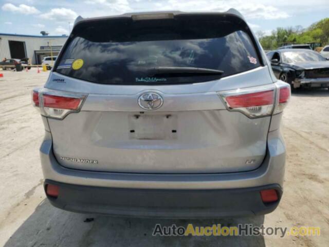 TOYOTA HIGHLANDER LE, 5TDZARFH0FS011480