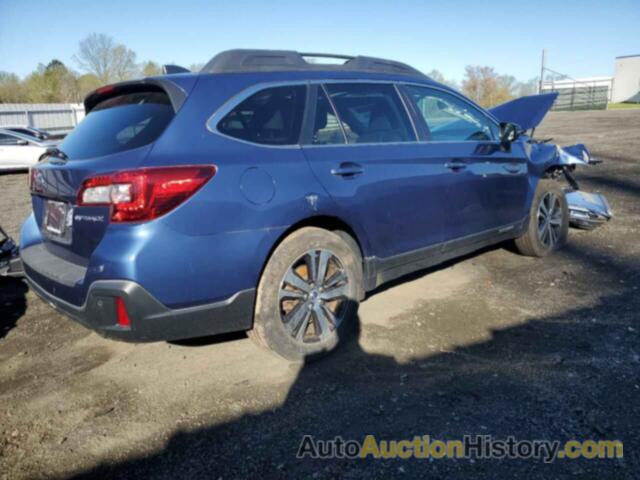 SUBARU OUTBACK 2.5I LIMITED, 4S4BSANC9K3281756