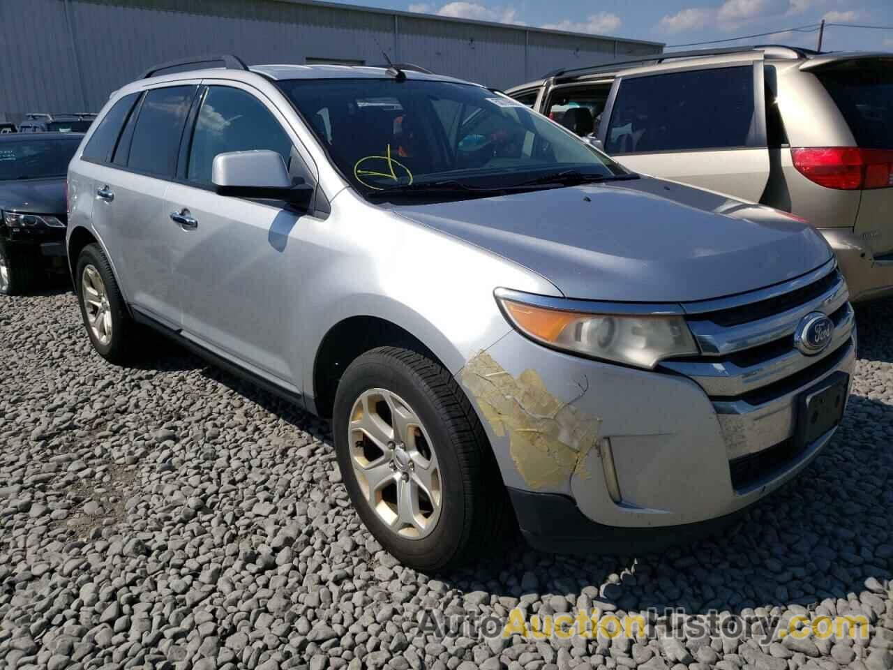 2011 FORD EDGE SEL, 2FMDK4JC1BBA22503