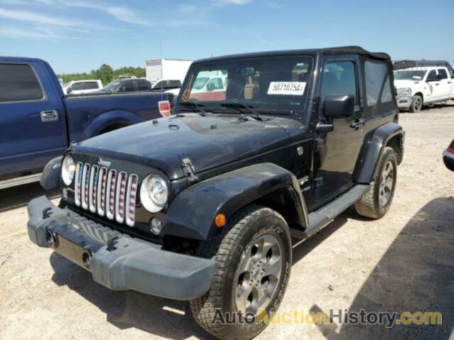 JEEP WRANGLER SAHARA, 1C4AJWBGXJL818186