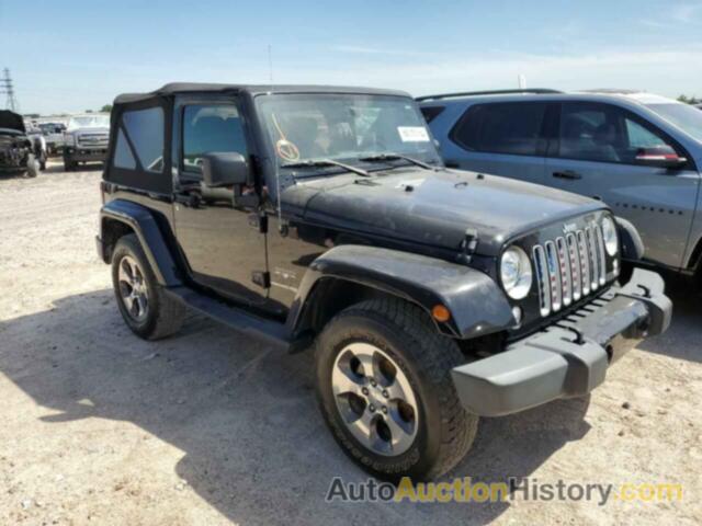 JEEP WRANGLER SAHARA, 1C4AJWBGXJL818186