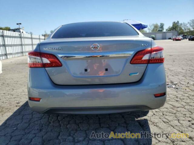 NISSAN SENTRA S, 3N1AB7AP6EL693088