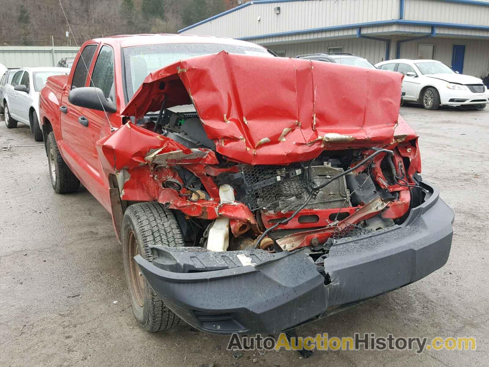 2008 DODGE DAKOTA SXT, 1D7HW38K58S615173