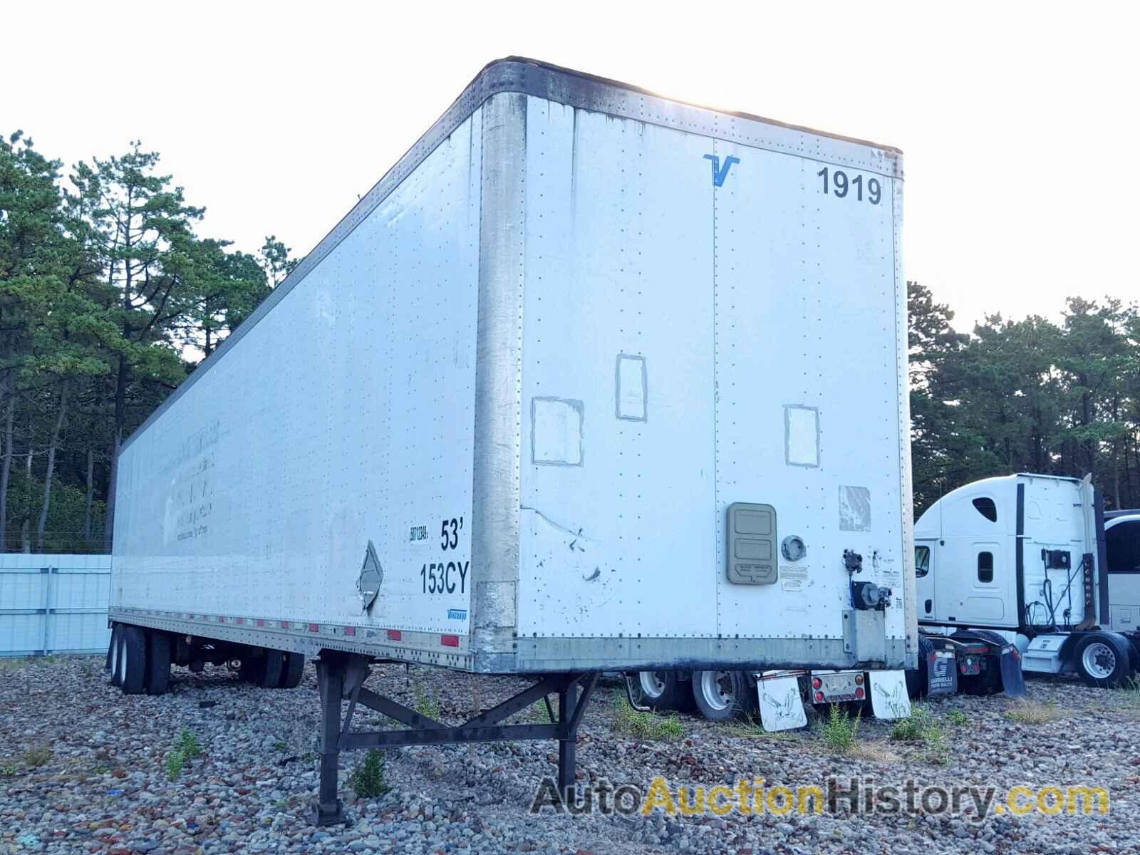 2008 VANCO TRAILER TRAILER, 5V8VA53288M801919