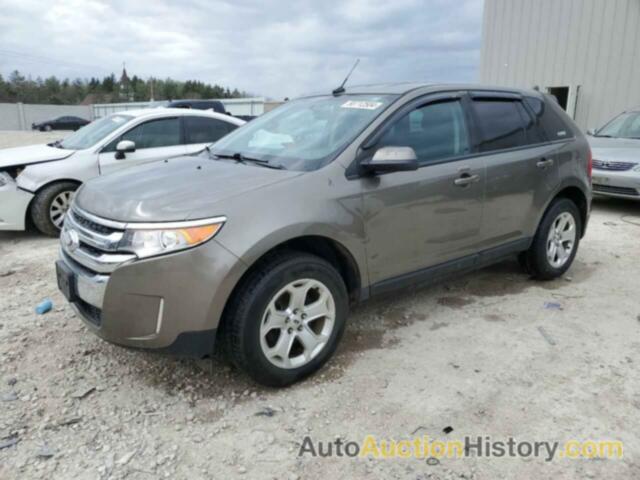 FORD EDGE SEL, 2FMDK3JC4DBC12387