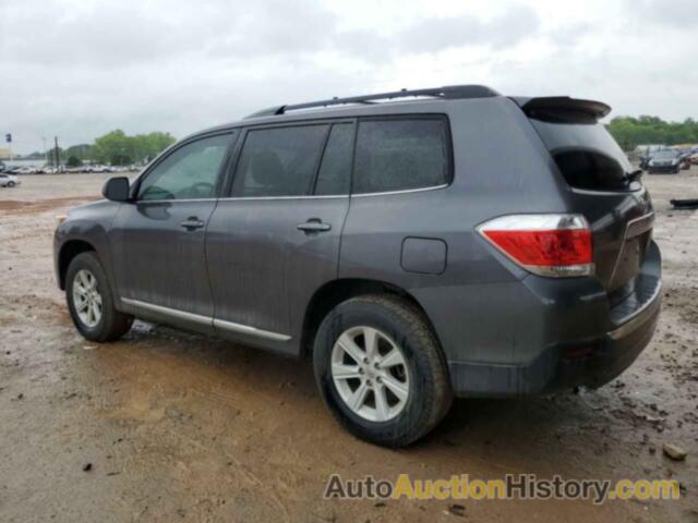 TOYOTA HIGHLANDER BASE, 5TDZA3EH9DS031786