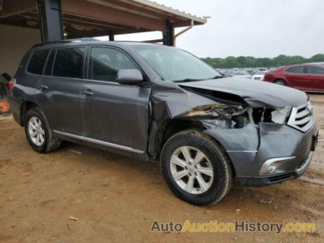 TOYOTA HIGHLANDER BASE, 5TDZA3EH9DS031786