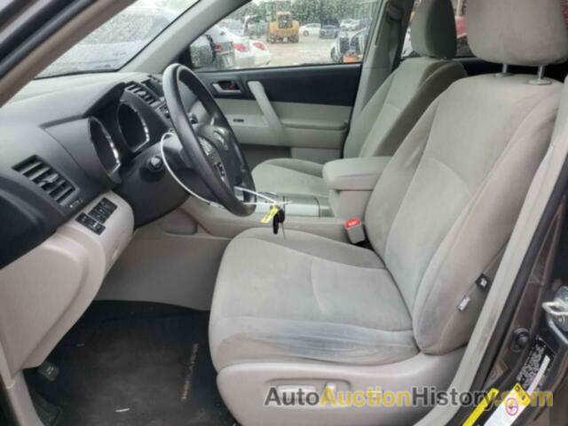 TOYOTA HIGHLANDER BASE, 5TDZA3EH9DS031786