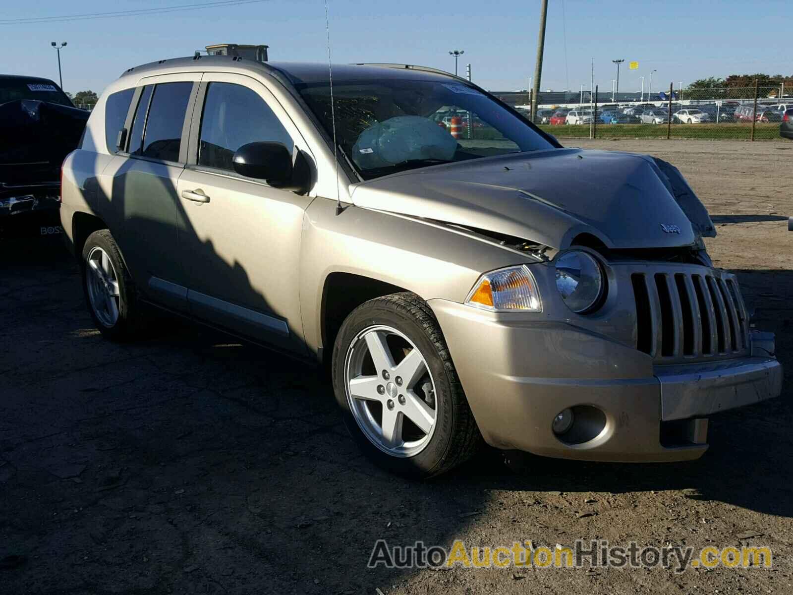 2010 JEEP COMPASS LIMITED, 1J4NT5FB0AD646825