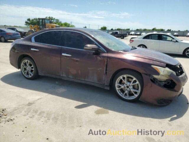 NISSAN MAXIMA S, 1N4AA5AP3EC456080