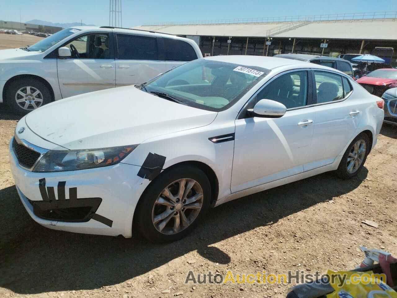 2013 KIA OPTIMA EX, 5XXGN4A78DG255289