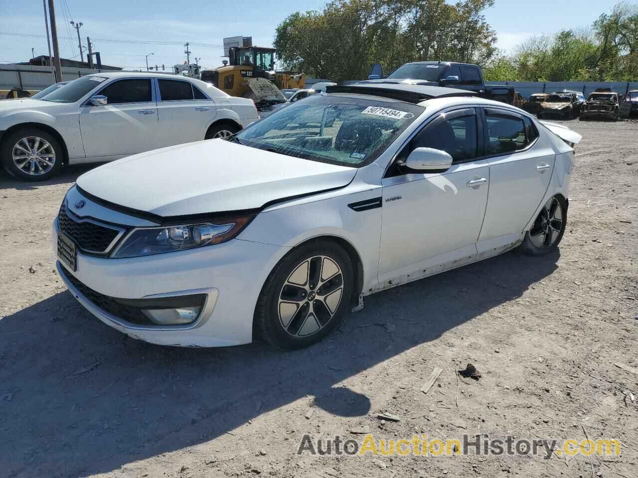 KIA OPTIMA HYBRID, KNAGM4AD7D5045390