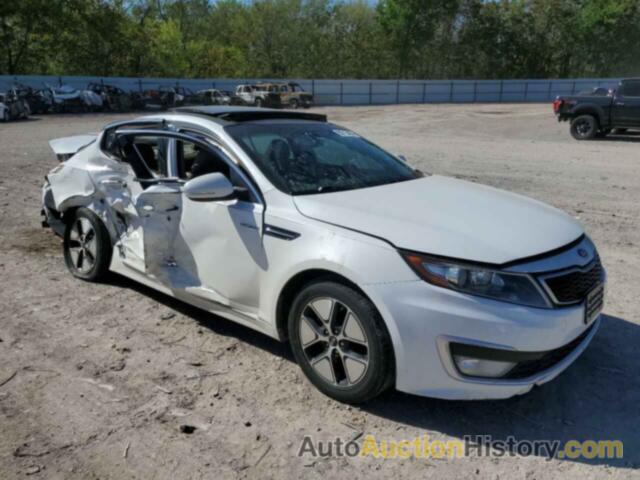 KIA OPTIMA HYBRID, KNAGM4AD7D5045390