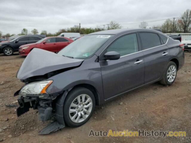 NISSAN SENTRA S, 3N1AB7AP2EY259639