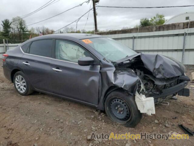 NISSAN SENTRA S, 3N1AB7AP2EY259639