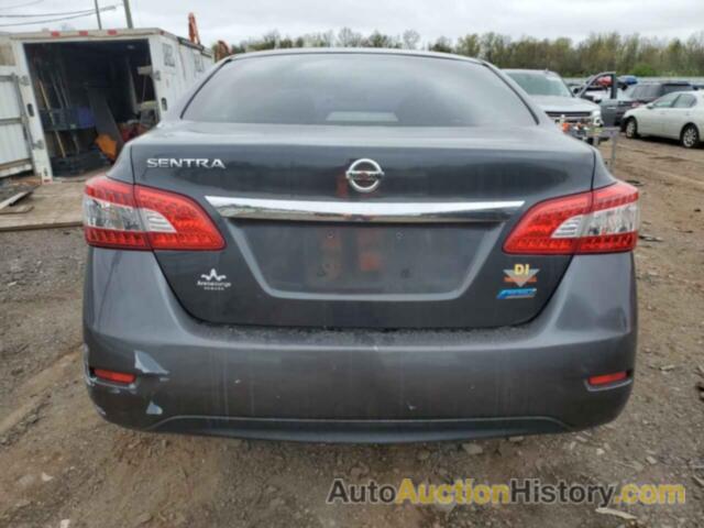 NISSAN SENTRA S, 3N1AB7AP2EY259639