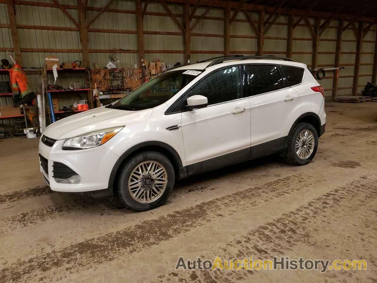 2014 FORD ESCAPE SE, 1FMCU9GX9EUB35305