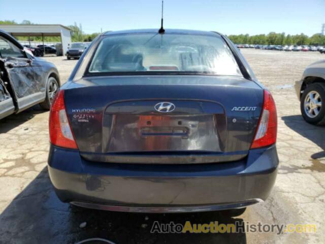 HYUNDAI ACCENT GLS, KMHCN4AC1BU606980