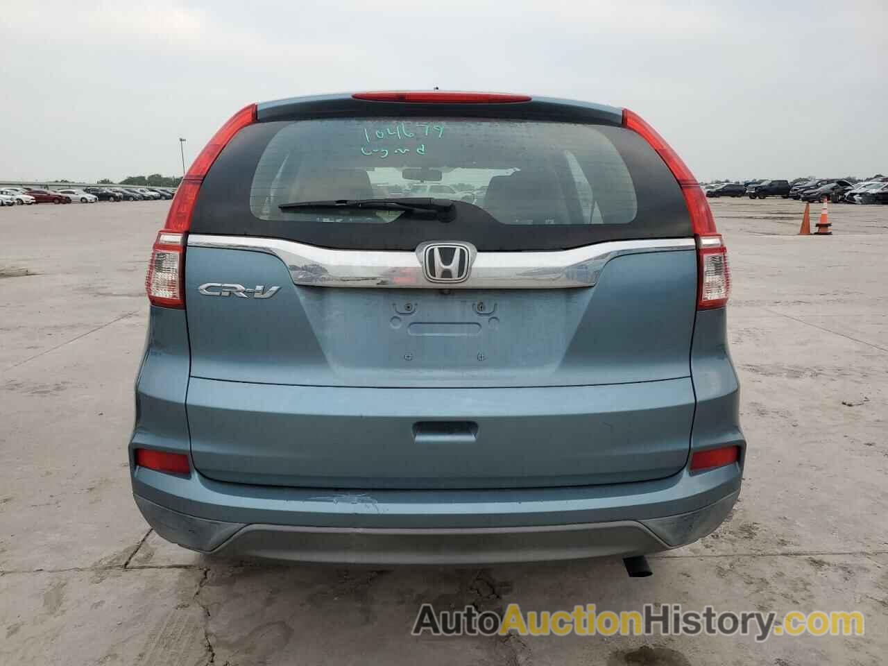 HONDA CRV LX, 2HKRM3H30FH552590