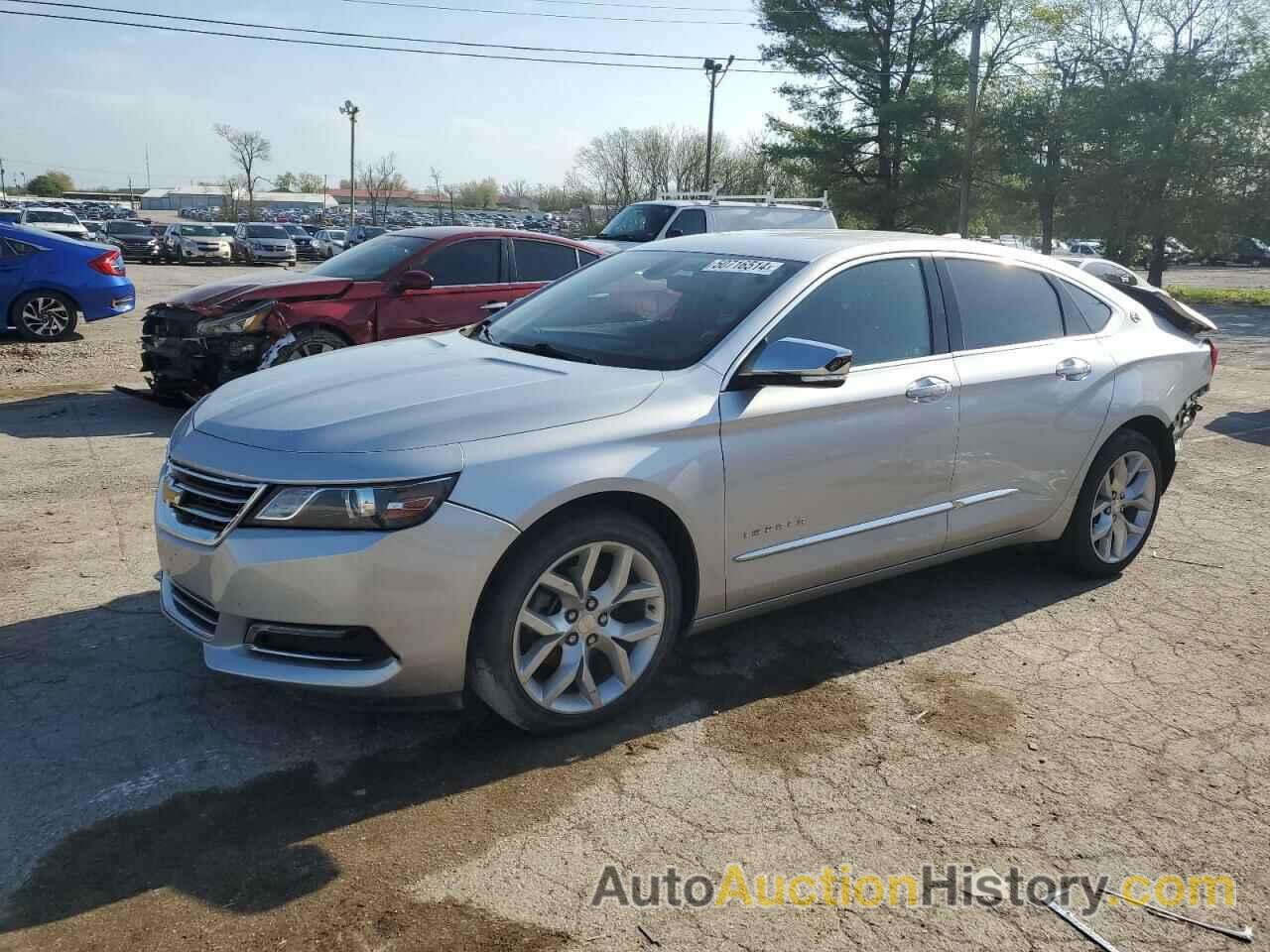 CHEVROLET IMPALA PREMIER, 1G1125S39JU141123