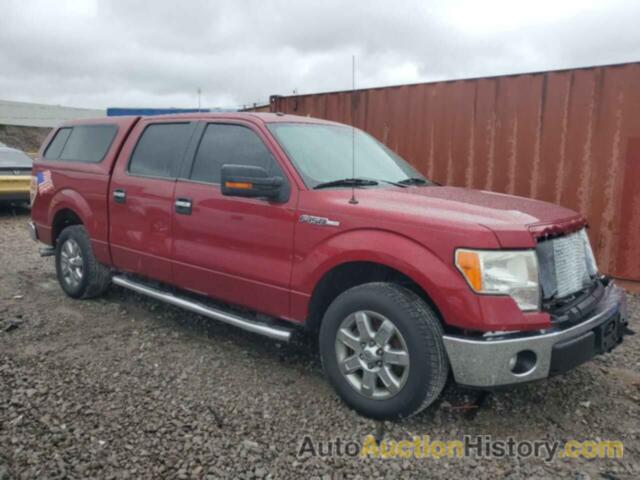 FORD F-150 SUPERCREW, 1FTFW1CF1DFD82458