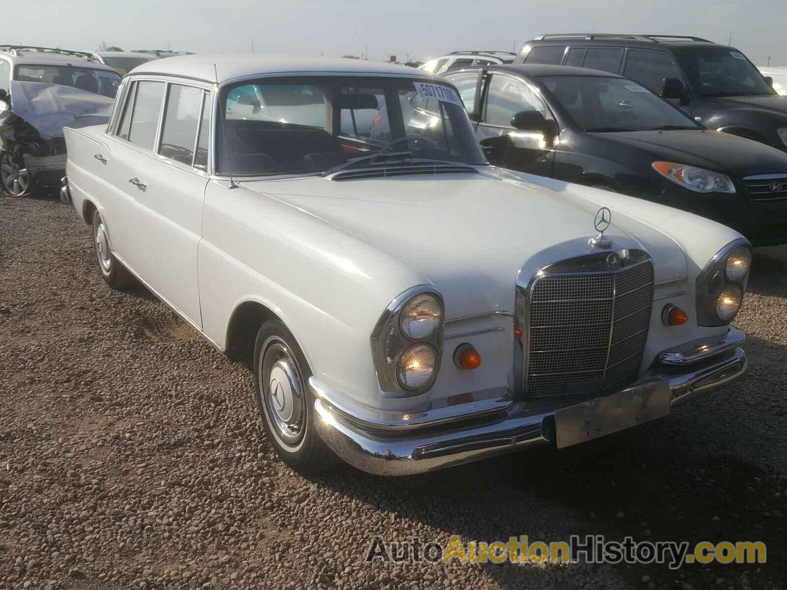 1965 MERCEDES-BENZ ALL OTHER, 149521F220SB