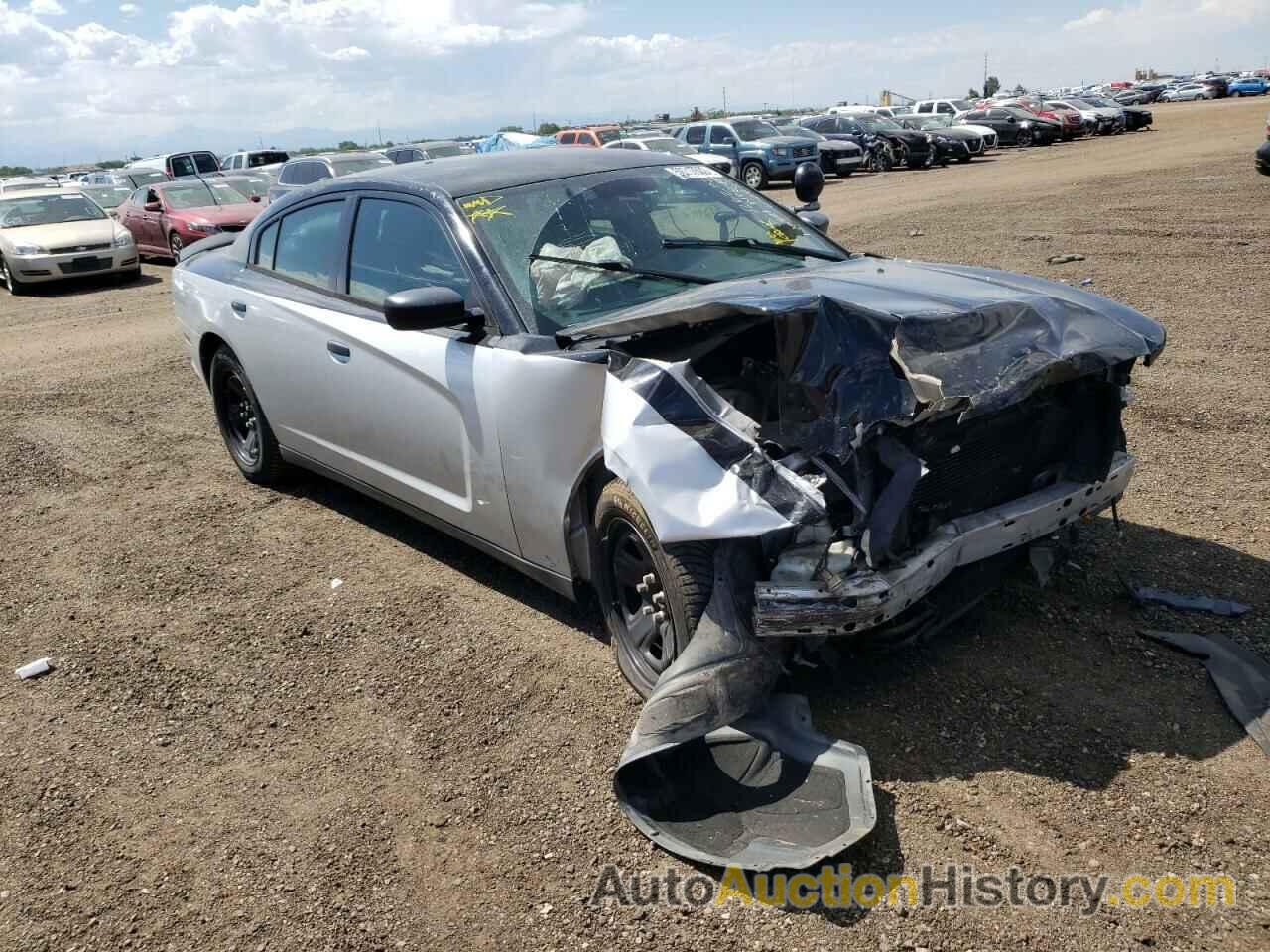 2013 DODGE CHARGER POLICE, 2C3CDXATXDH677288