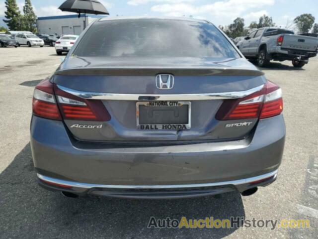 HONDA ACCORD SPORT, 1HGCR2F5XGA072055